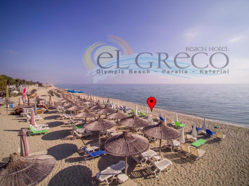 El Greco Hotel Olympic Beach Olympiakí Aktí Luaran gambar