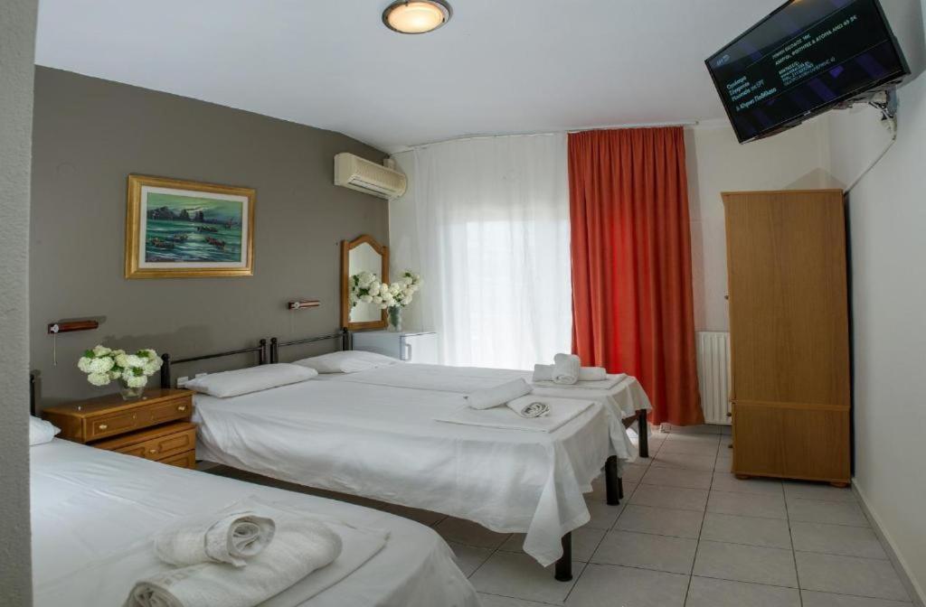 El Greco Hotel Olympic Beach Olympiakí Aktí Luaran gambar