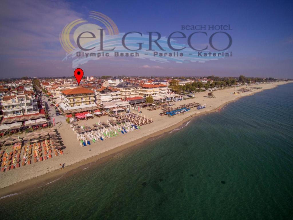 El Greco Hotel Olympic Beach Olympiakí Aktí Luaran gambar